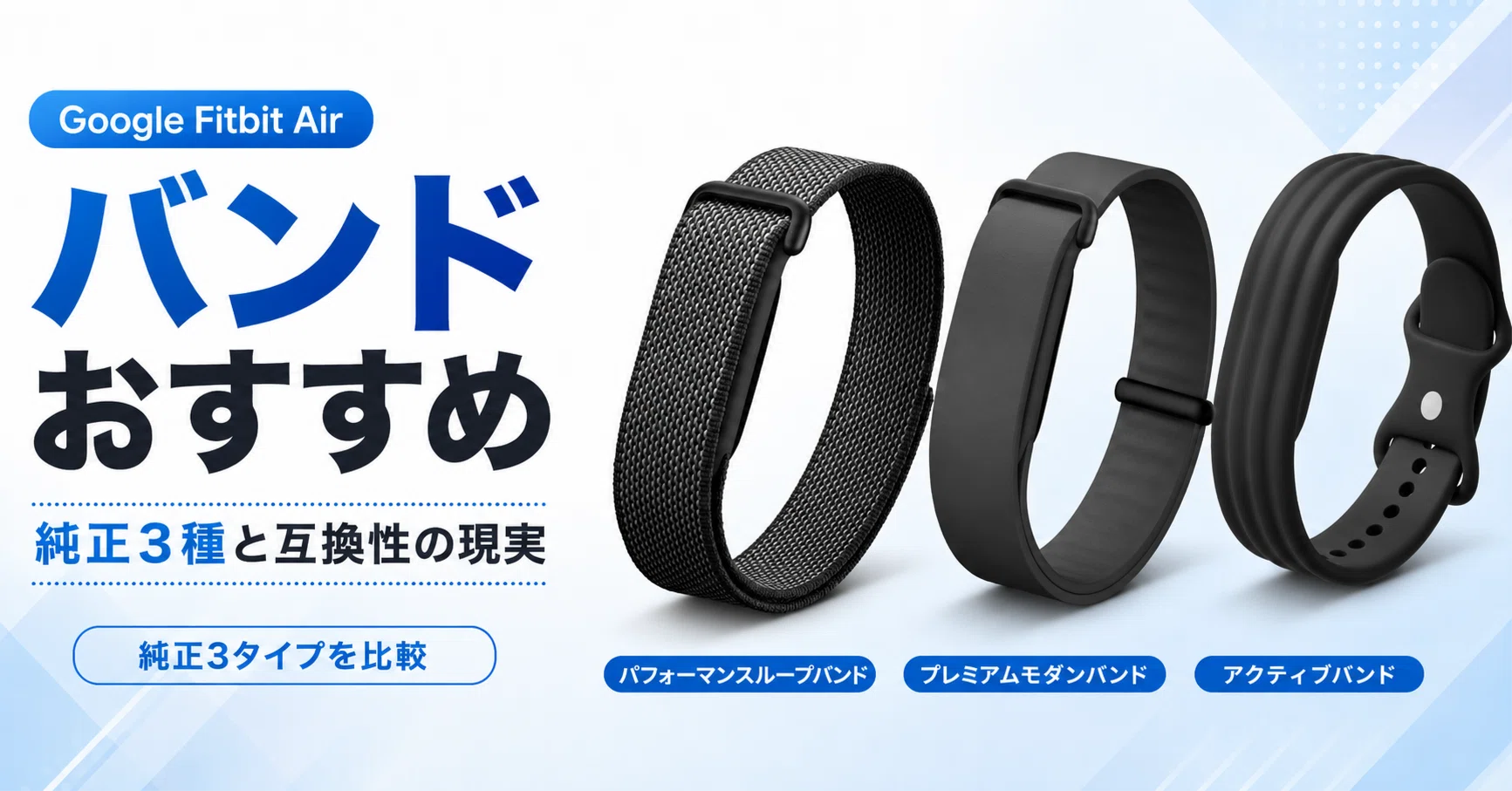 もっちゃん様 リクエスト 2点 まとめ商品 Google Fitbit Air用バンドの 