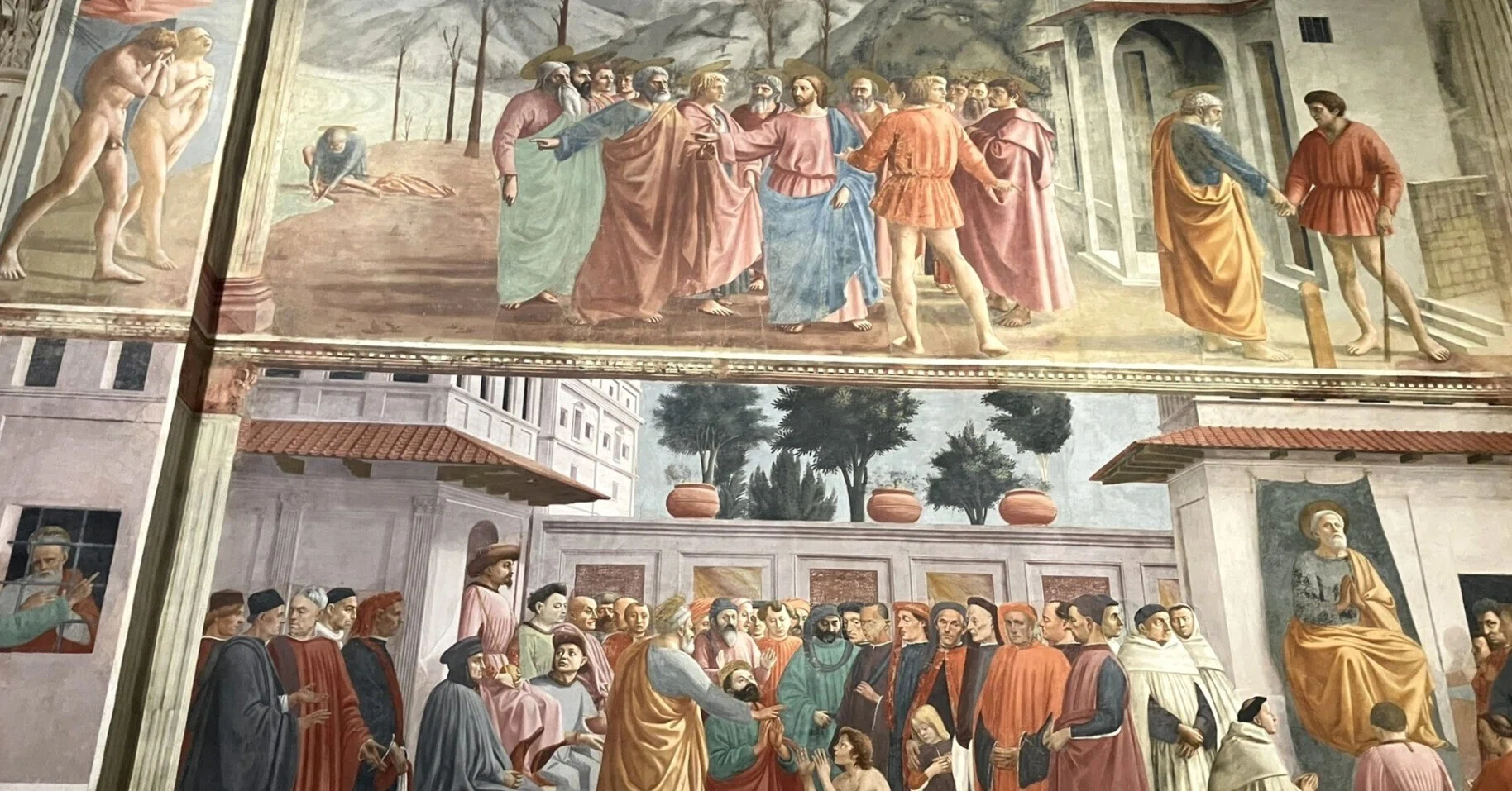 ローマとフィレンツェ 美の記憶⑨ ルネサンス絵画の学校