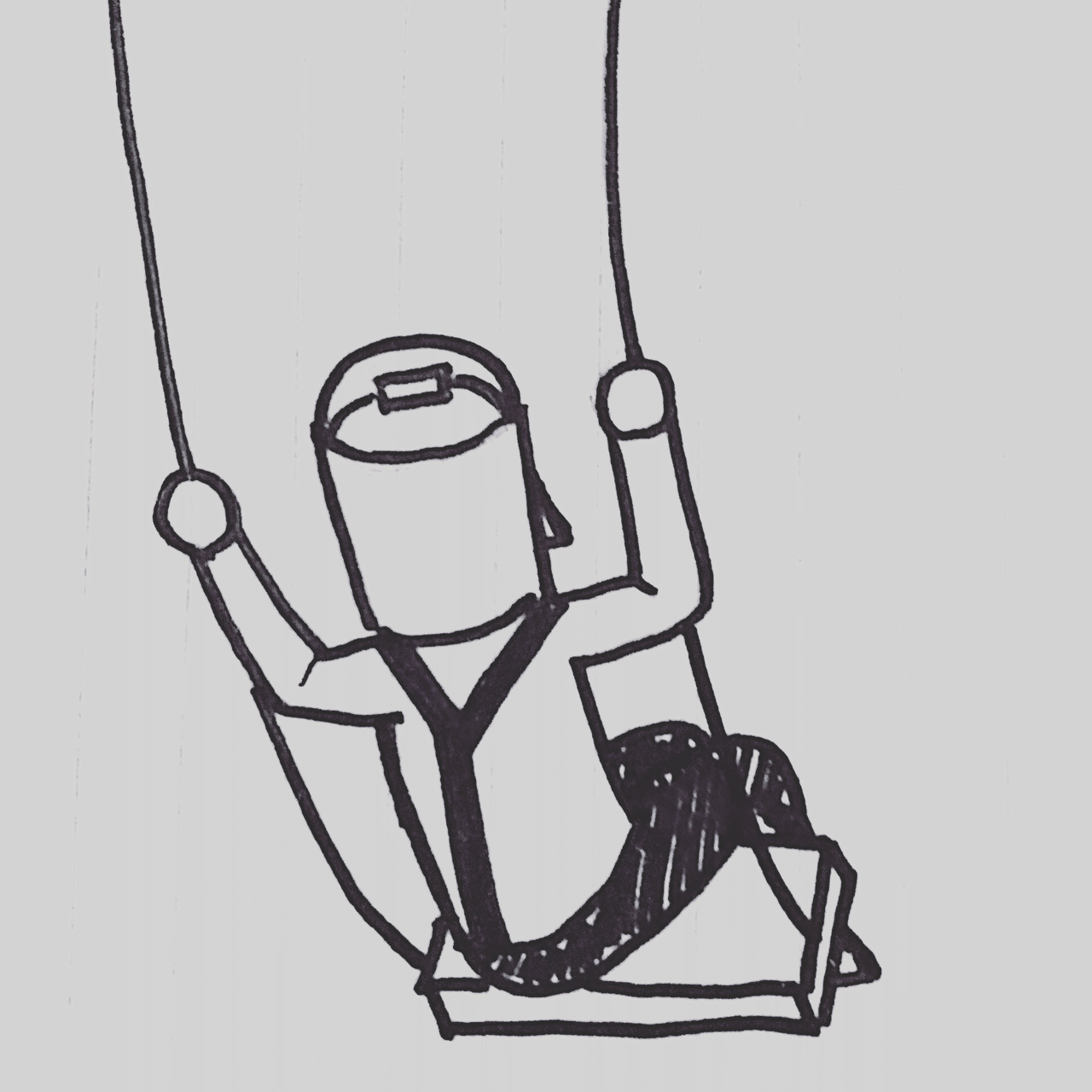 Swing こぐ The Boy Is Swinging On A Playground Swing 男の子が公園のブランコをこいでんで 英会話 Englishconv あんぜんぜんくん Note