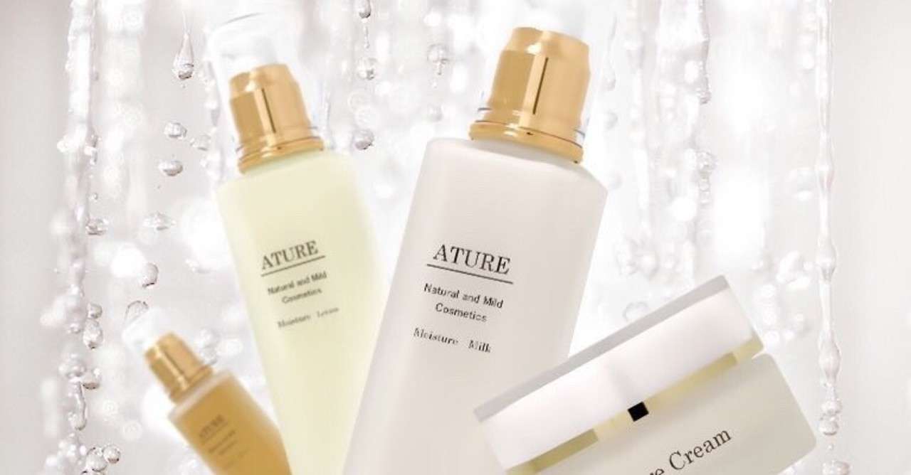 オリジナル化粧品を作るまで Ature Note