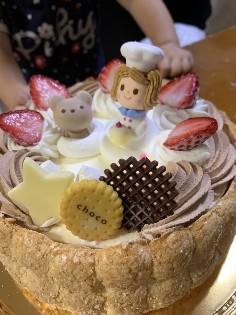 アイスケーキ みつば Note