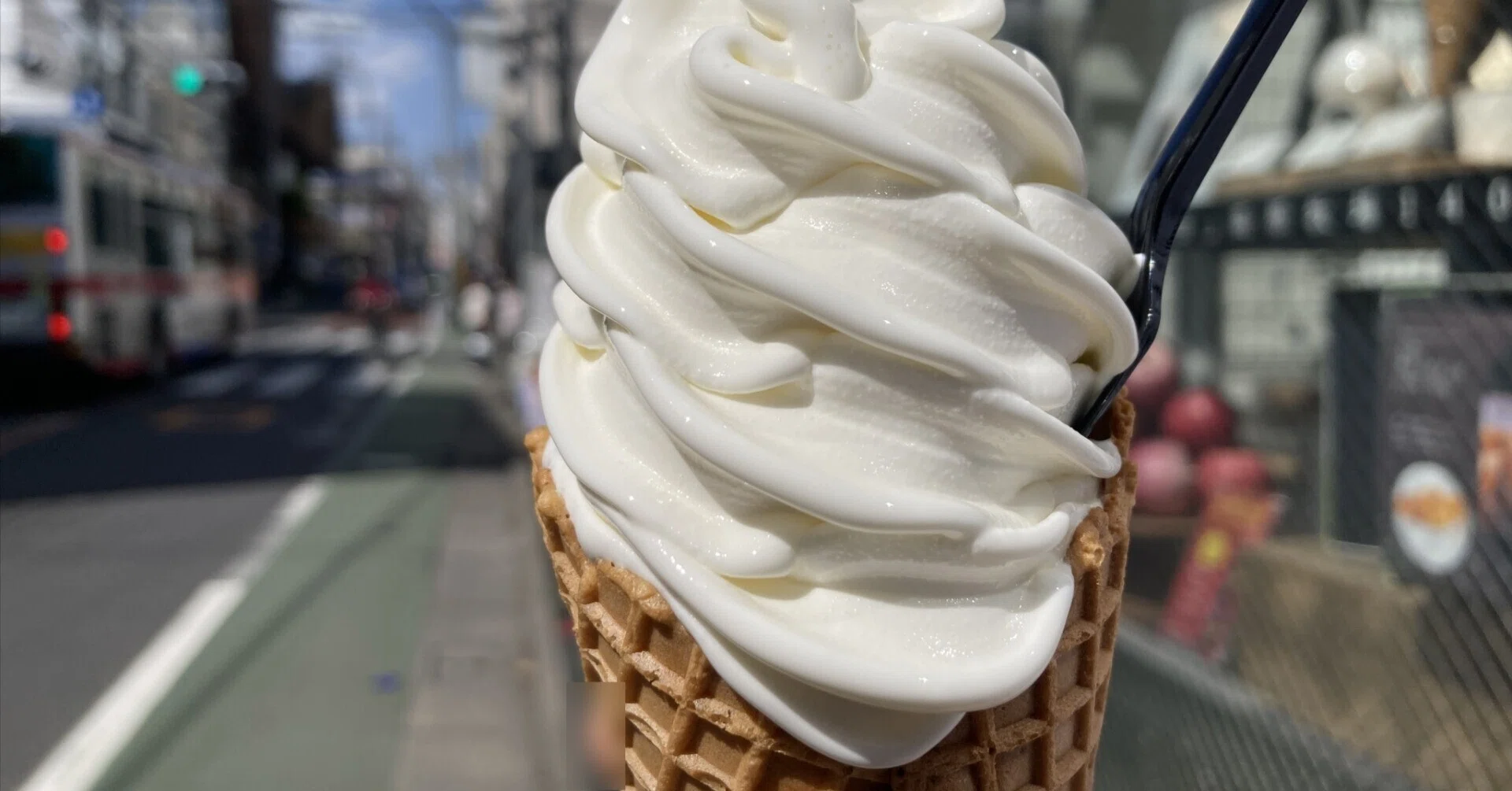 Delicious soft-serve ice cream comes in 'milk-based' and 'fresh