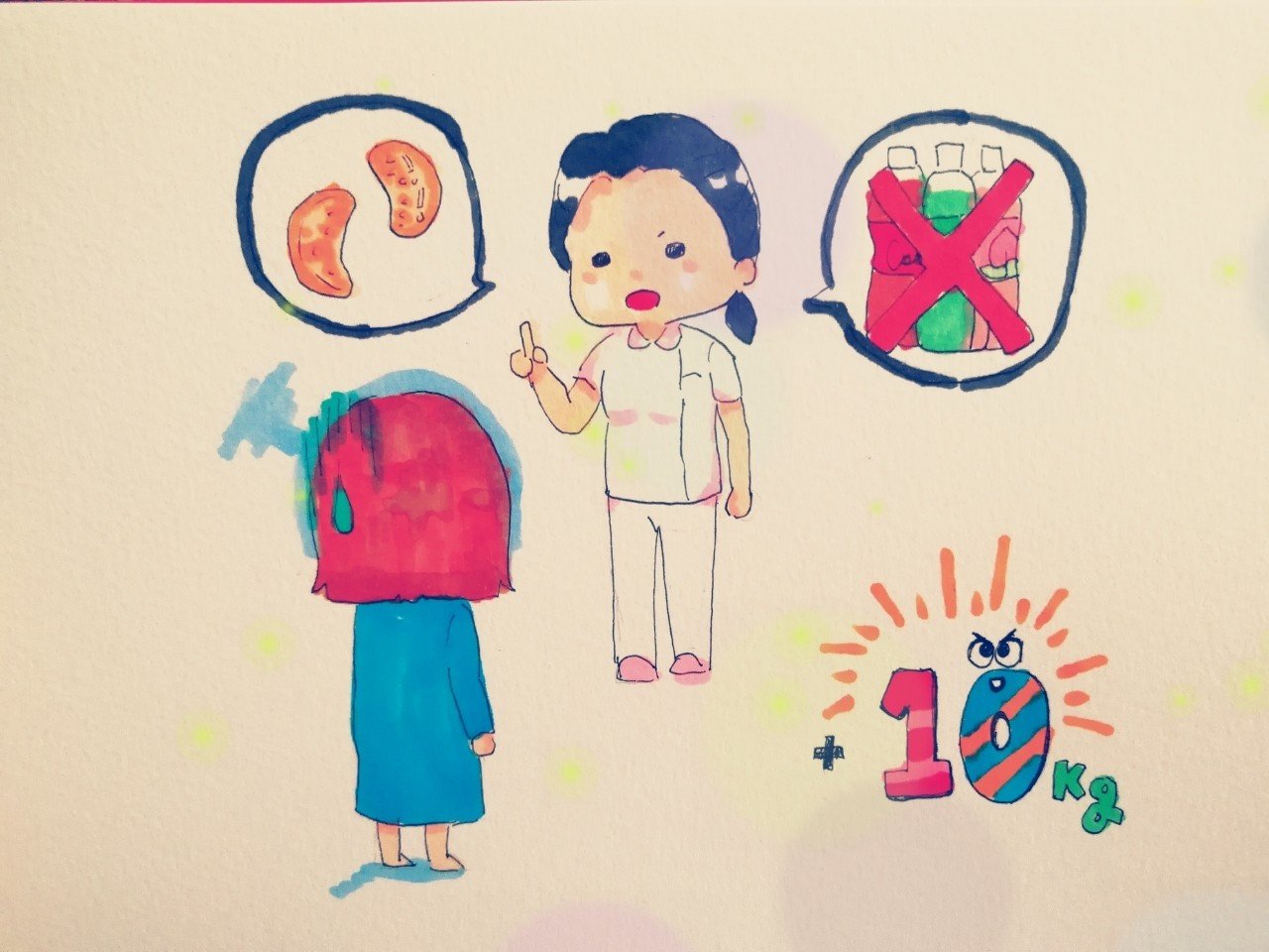 体重10 増 妊娠初期の食べづわりから今に至るまで 古舘なみ Note