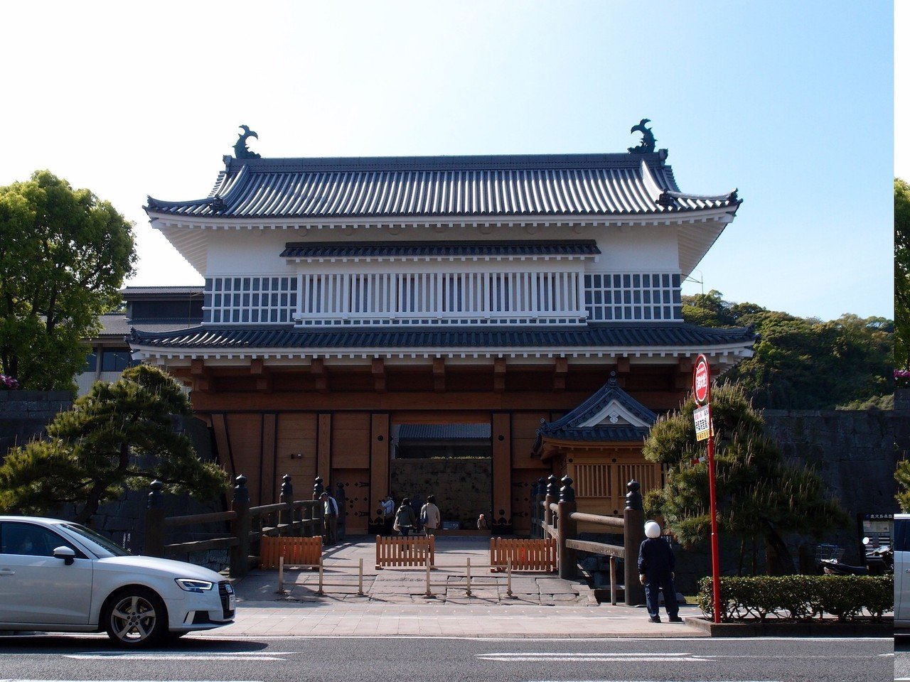 日本最大の城門｜若林佛具製作所