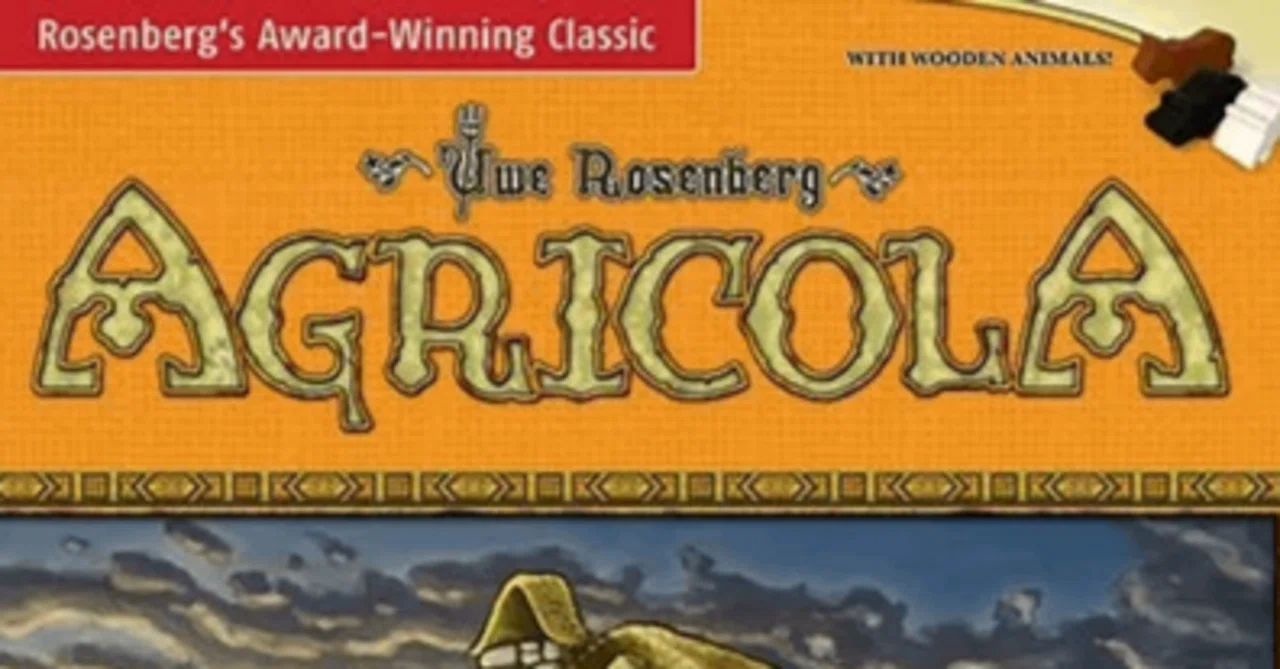 アグリコラ・リバイズドエディション(Agricola Revised Edition)【紹介