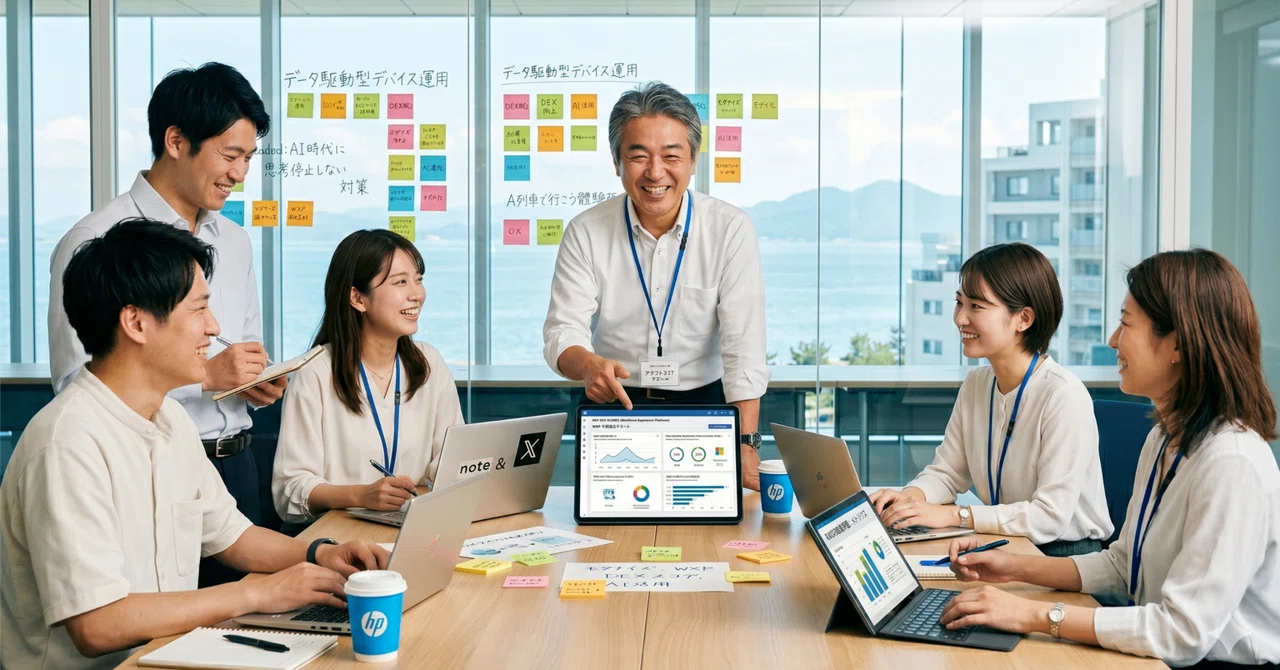 【ITサポートの現場から】Windows管理をどう変える?HP WXPで実現する「データ駆動型」デバイス運用のすすめ|はでさん@氷河期世代の ...
