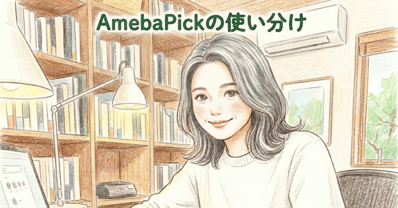 AmebaPickのおまかせ広告・my Pick・ブロガーズショップの使い分け｜hanami