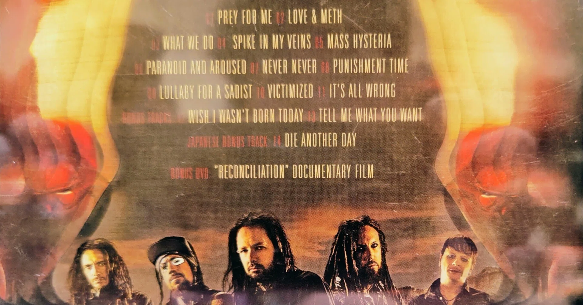 Korn 11th 