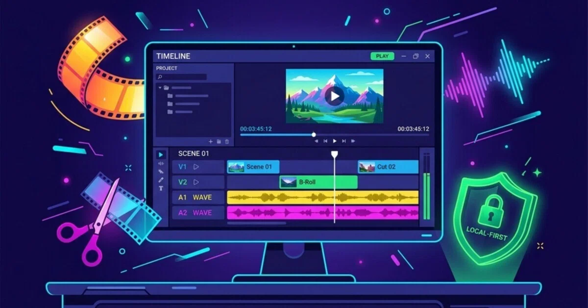 완전 무료] AI로 숏폼 영상을 자동 대량 생산! OSS 버전 'OpenCut' 도입 방법 및 사용법: OpusClip의 최강 ...