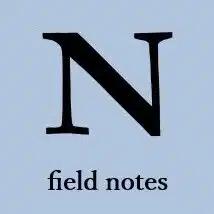 n field notes