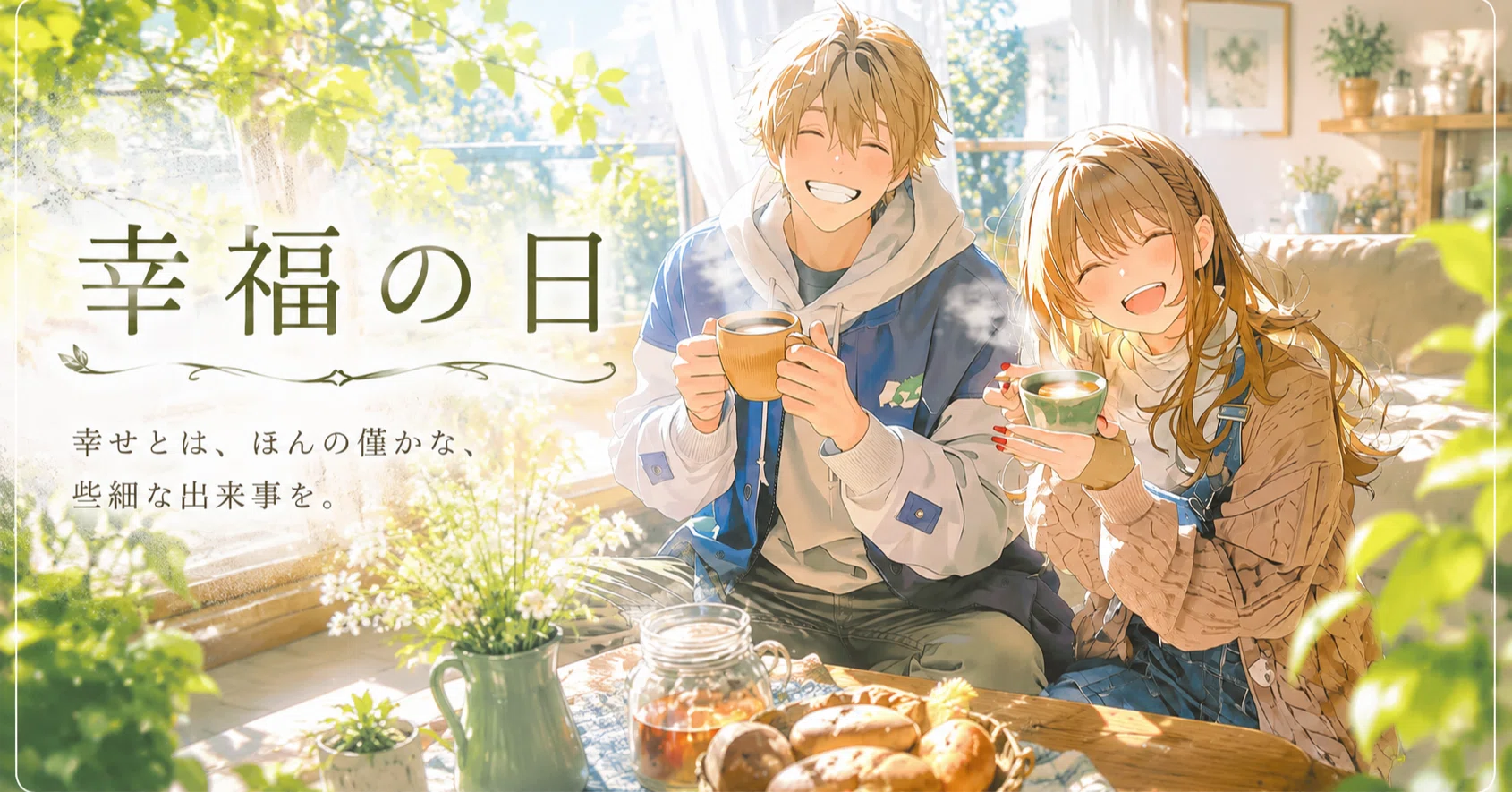 Day of Happiness｜マサK