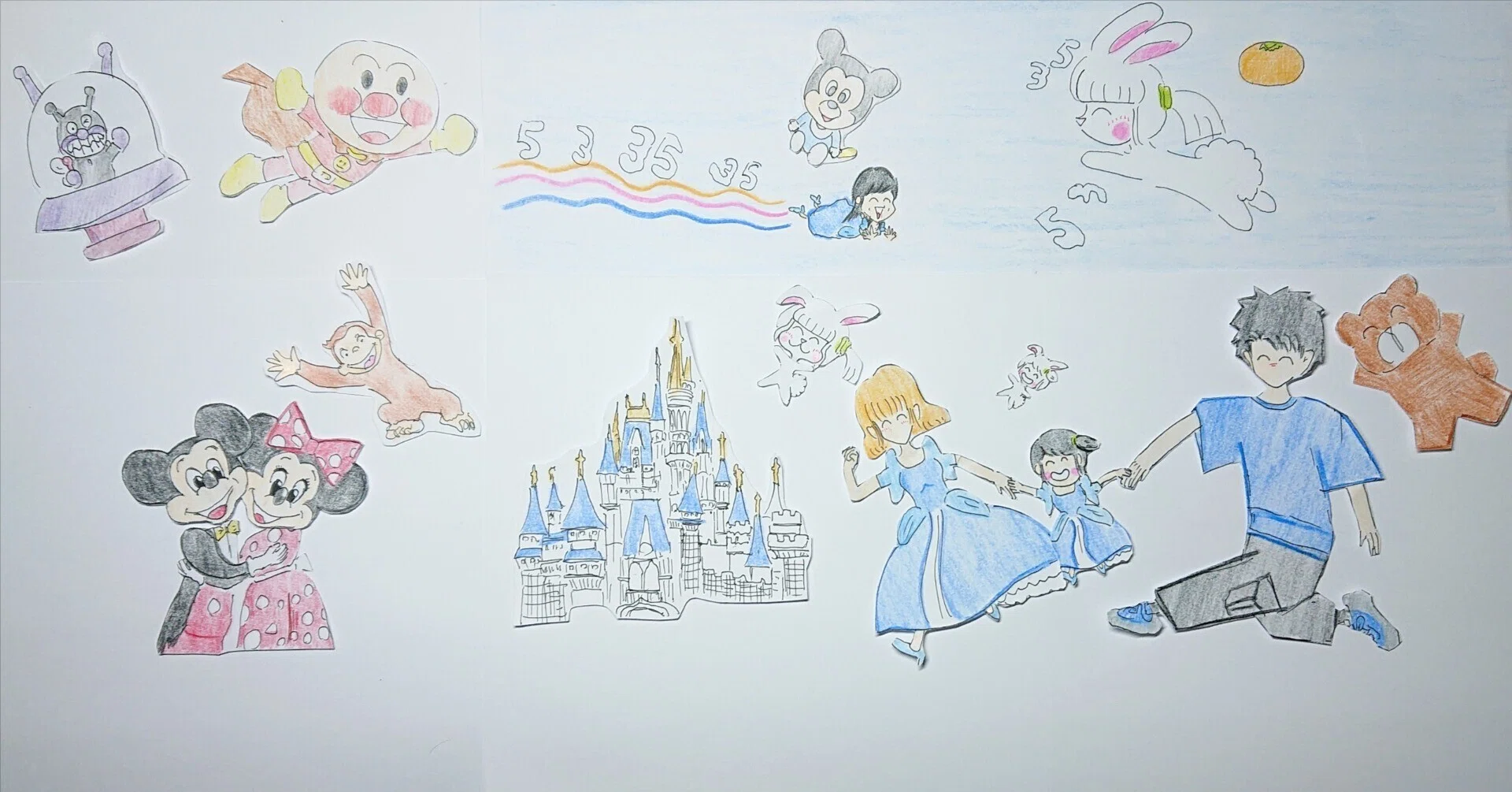✉️💫🌠🌠🌠🐰🐞🏰👸🐰🧶🐻👧✨会いたいです🌠🐰💘🐻～ゆっちゃんの