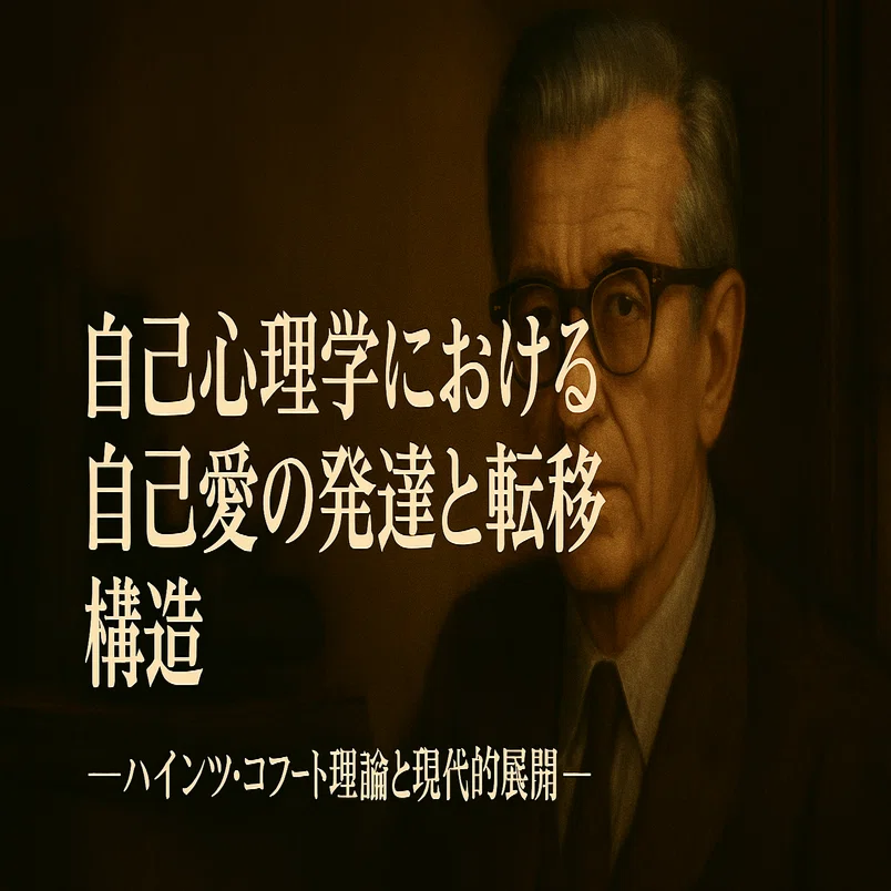自己心理学における自己愛の発達と転移構造の臨床的意義―ハインツ