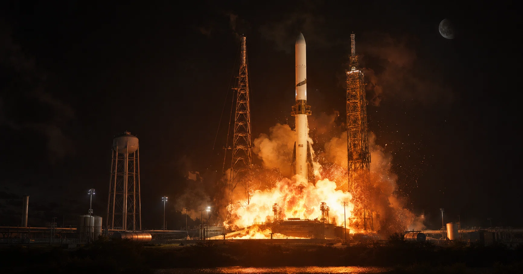 月面基地計画の翌朝に爆発——New Glennが突きつけた、宇宙ビジネスの