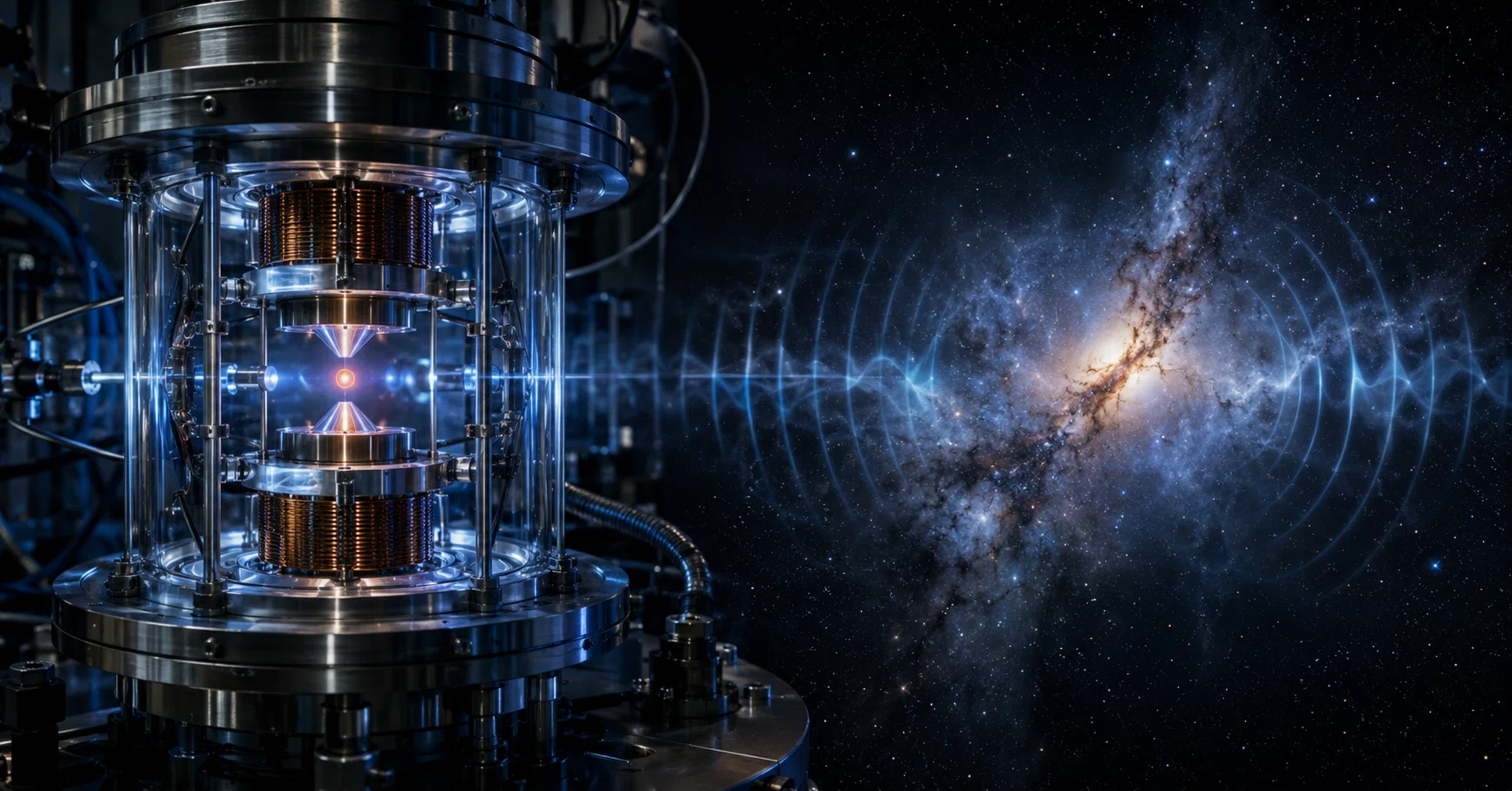 電波天文学の「魔法の周波数」を、反物質でも鳴らしてみた｜pulserman