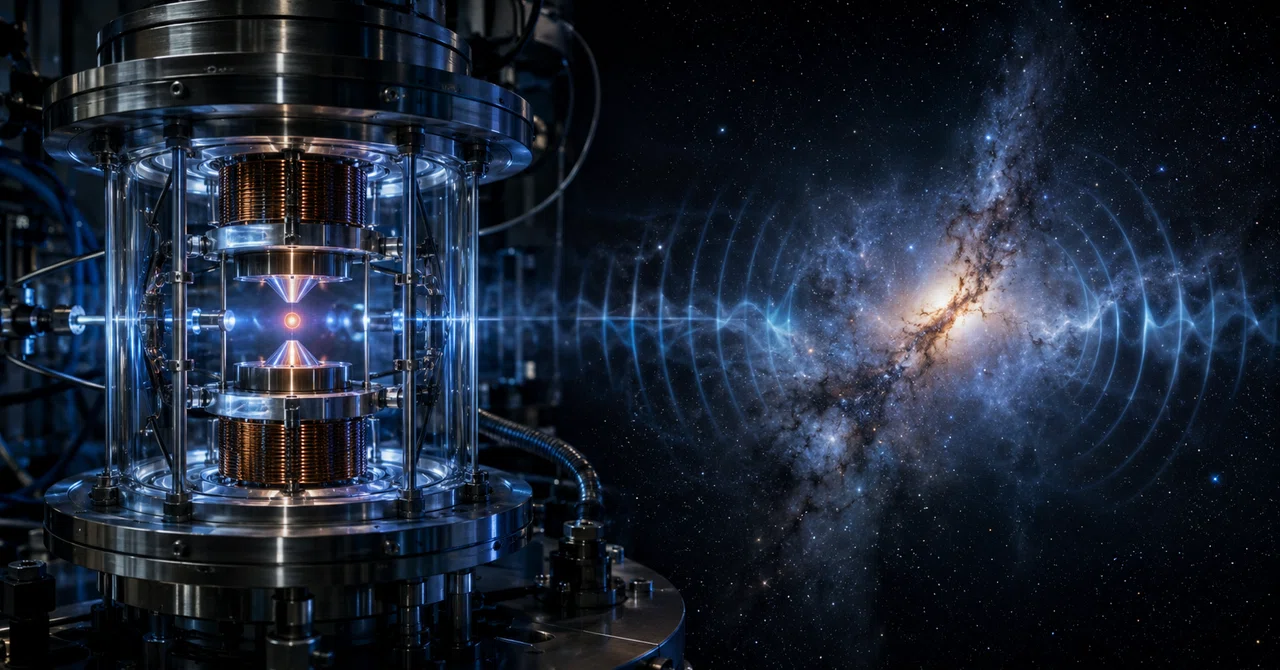 Magic Frequency We tried ringing the 'magic frequency' of radio astronomy with ...
