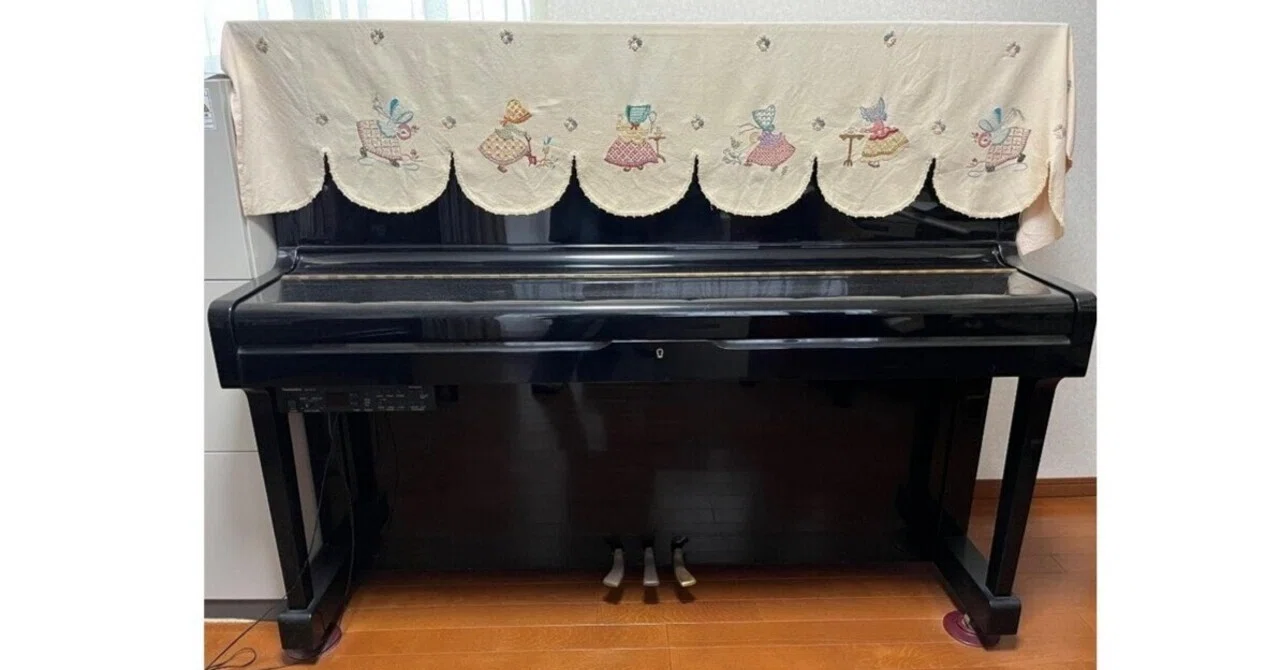 夜でも弾ける】YAMAHA U1E Technicsサイレントピアノ 椅子付き｜大薮