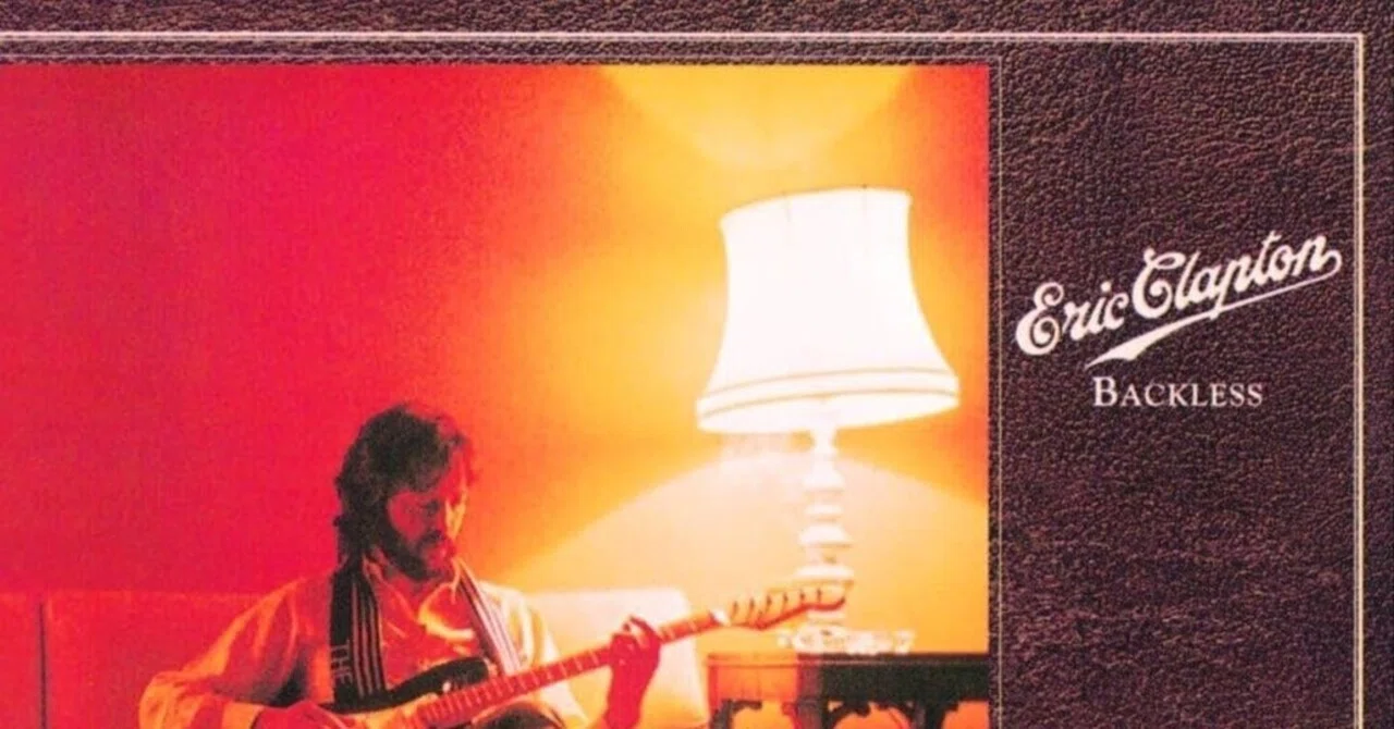 Record Shelf Sweep #102: Eric Clapton / Backless｜Girasole Records