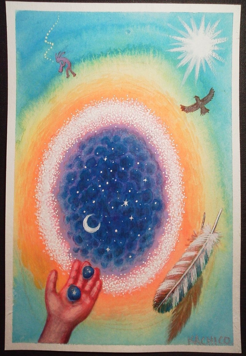 宇宙からのギフト 和美 Kachico Note