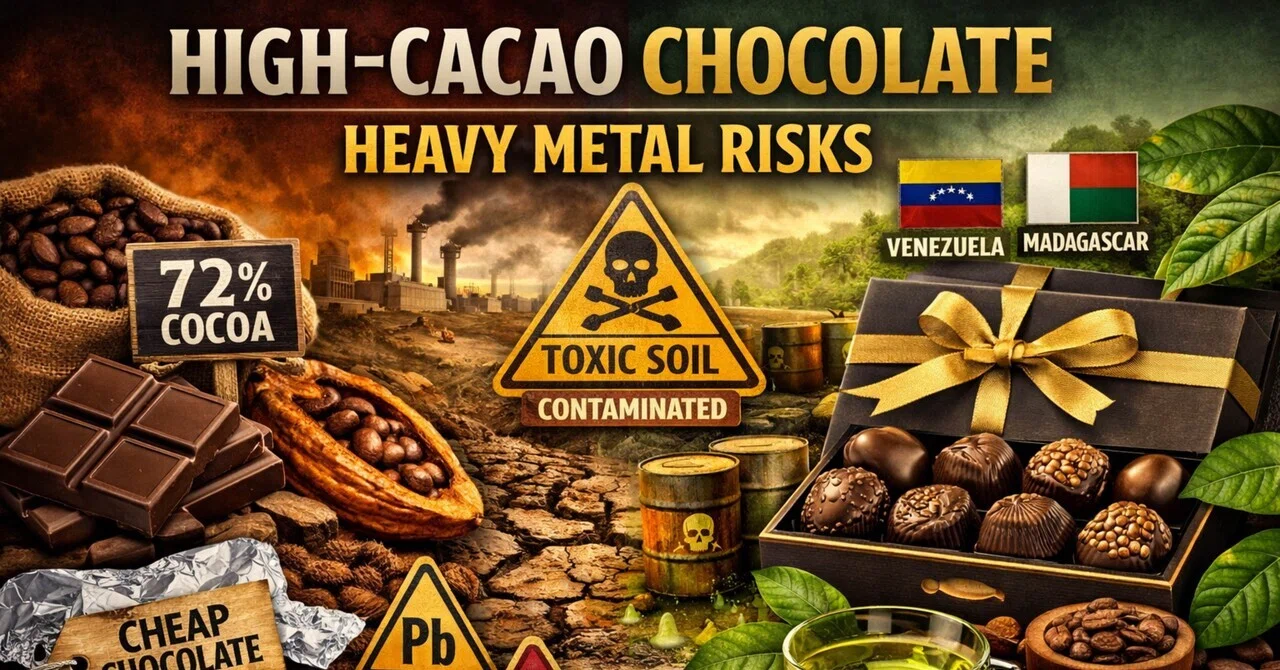 [An NVH Engineer's Perspective] 🚘 The Health Myth of High-Cacao ...