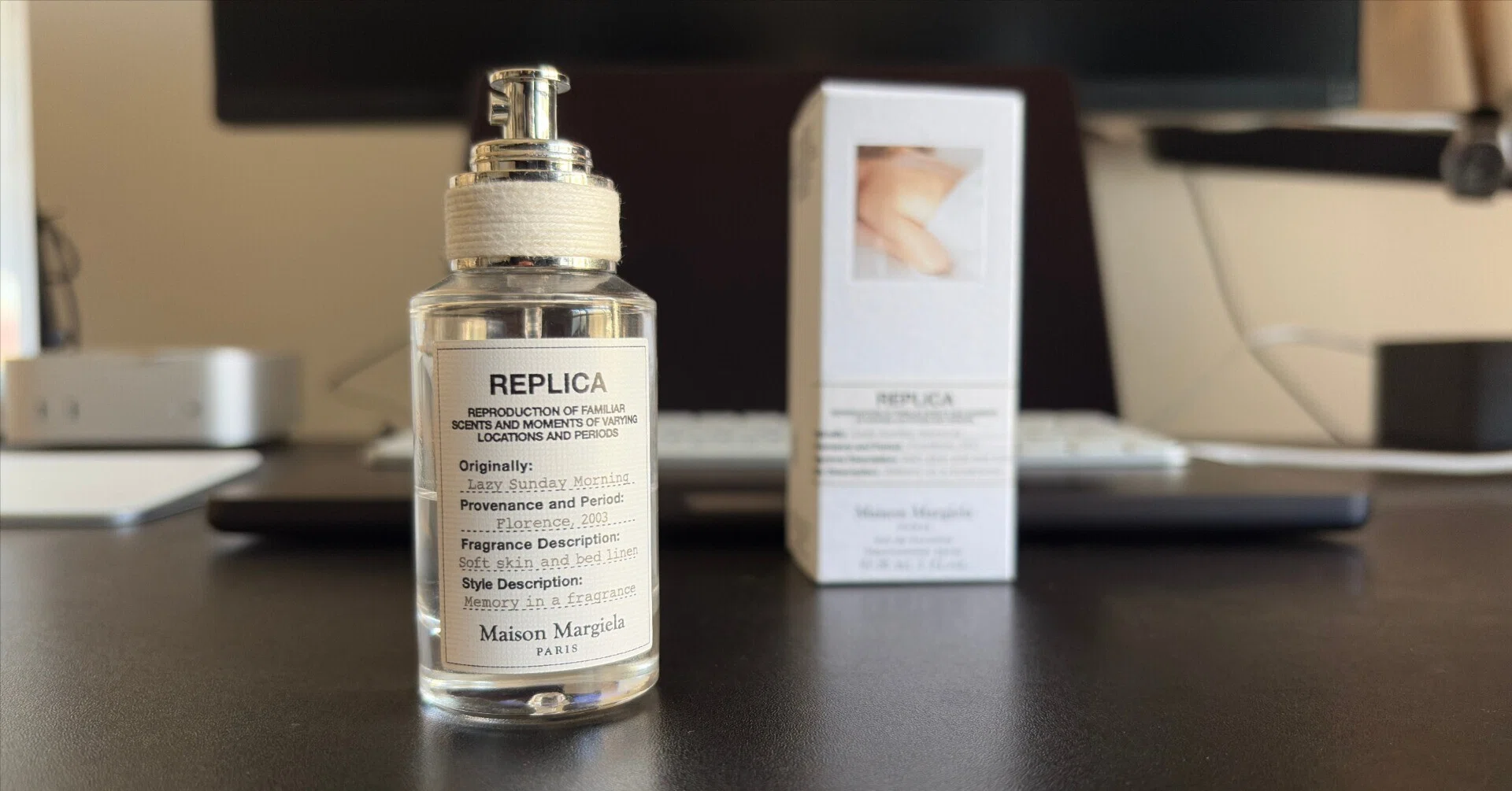 メゾンマルジェラ REPLICA レイジーサンデーモーニング 正規店購入・箱付き レイジーサンデーモーニング購入】マルジェラのレプリカが安い！香水