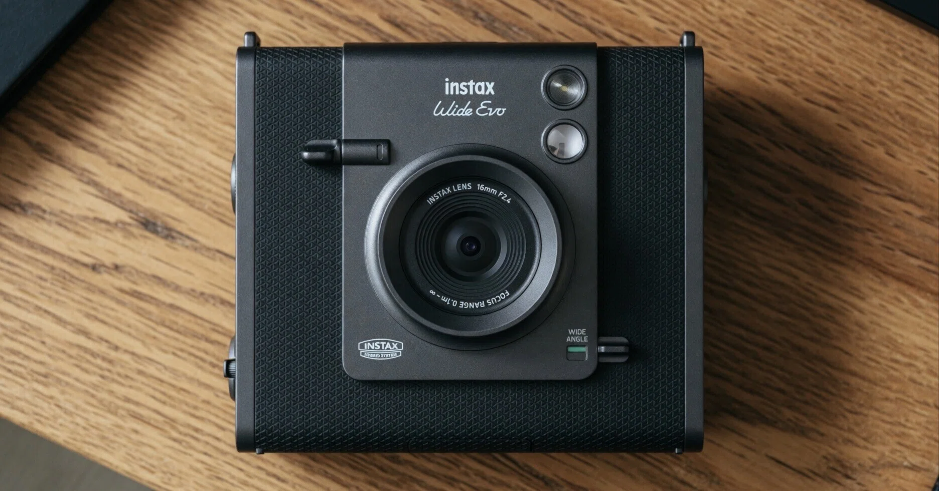 富士フイルム チェキ instax WIDE Evo INS BLACK 1台 instax WIDE Evo 