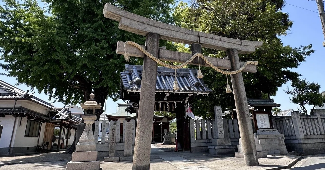 5133 深江稲荷神社｜日本中全ての神社に参拝しようとする男