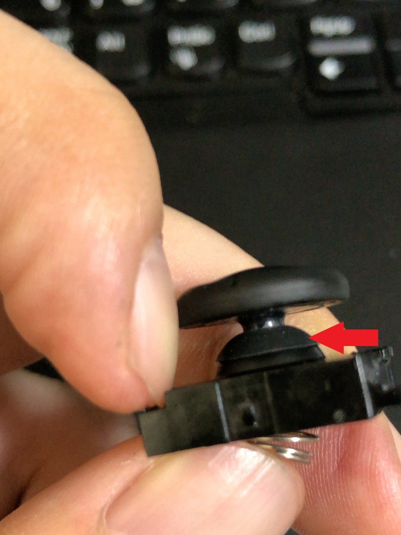 Nintendo Switchのジョイコンのスティックの不具合推察 Ko Onuma Note