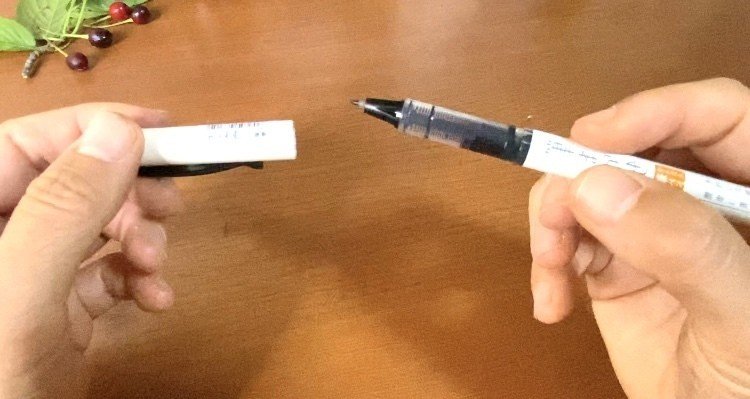 つけペンと筆ペンの違い分析 はまね先生 カリグラファー 趣味系youtuber Note