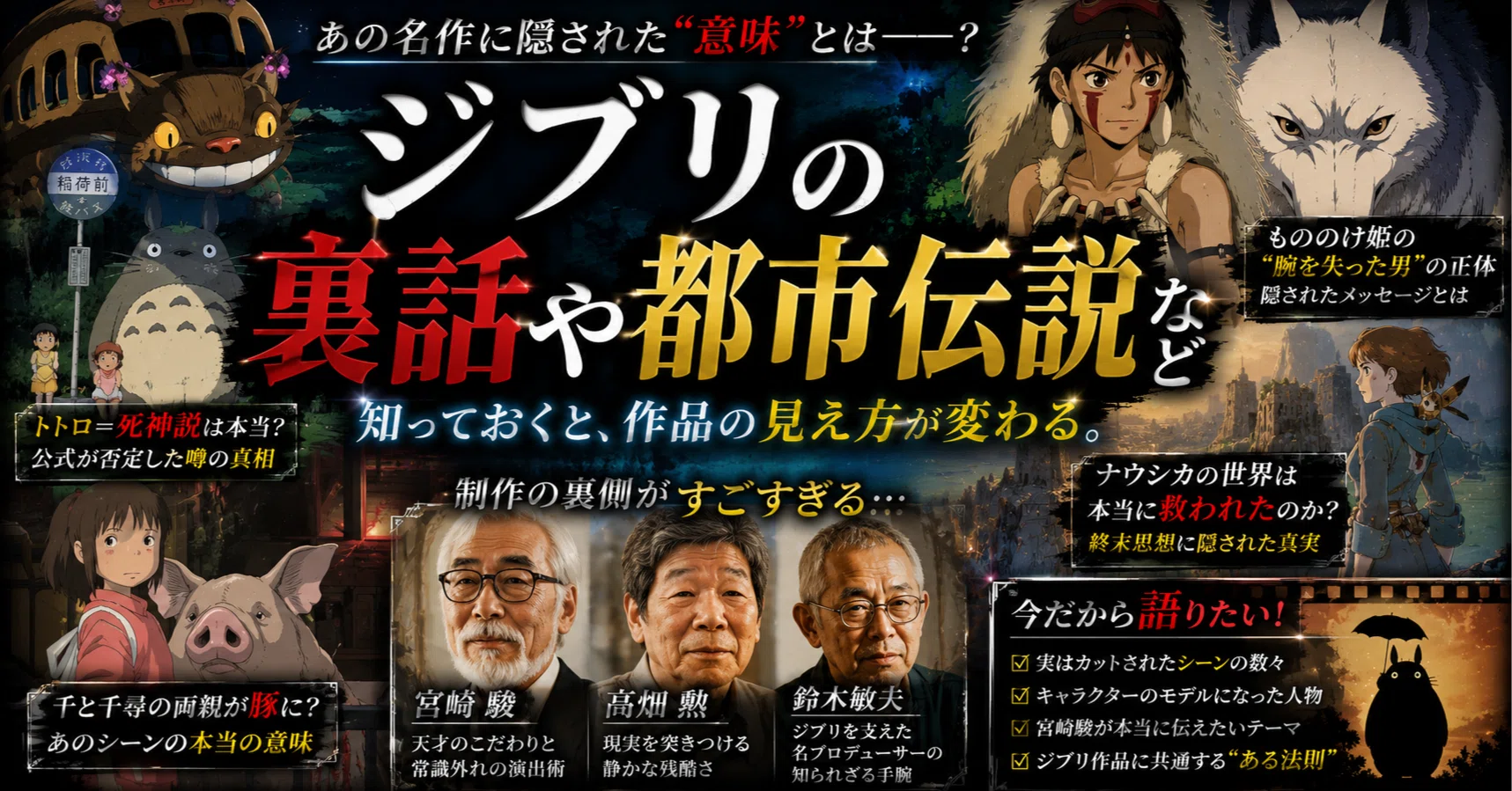活動歴および当時の関連ビジュアル記録