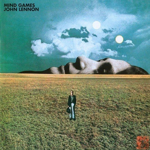 john lennon mindgames ジョン・レノン　マインドゲーム