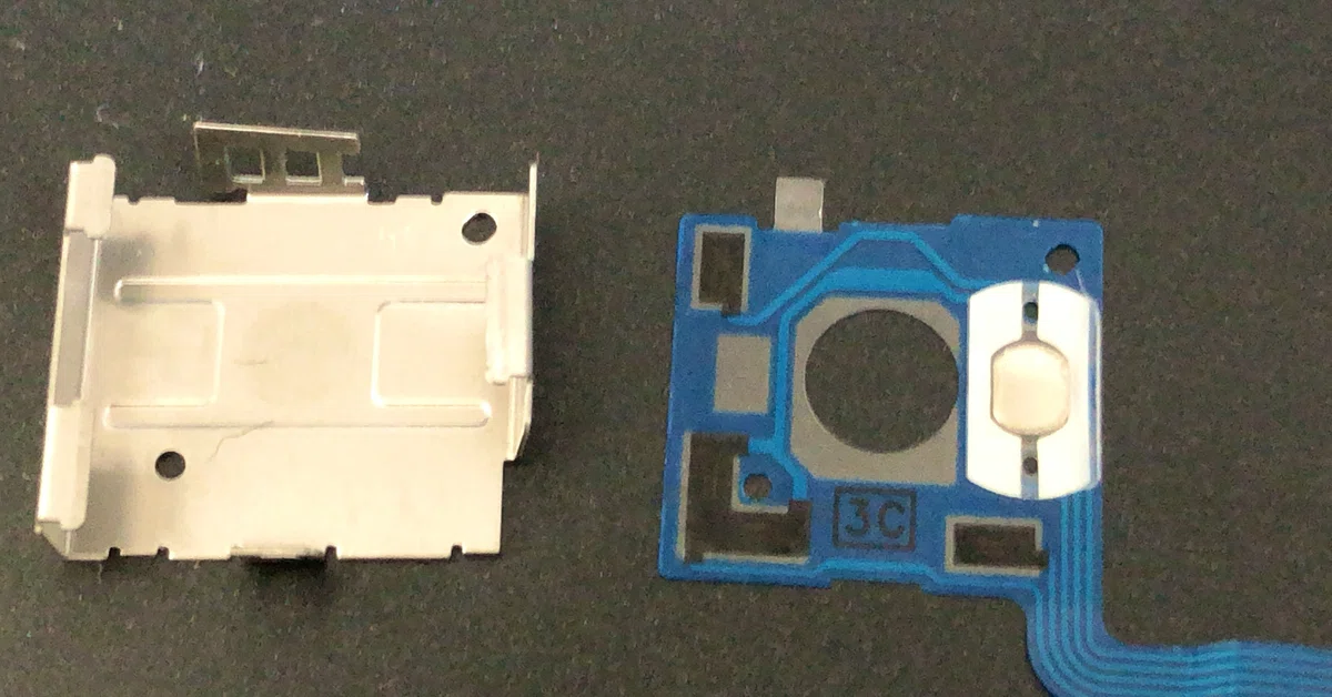 Nintendo Switch づらし あつ森デザイン 右ジョイコンスティック不具合あり