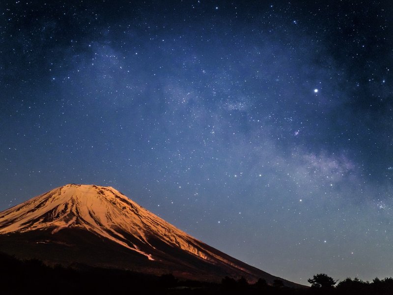 星空のスペシャリストが明かす 天の川 を見るとっておきのコツ ほんのひととき Note