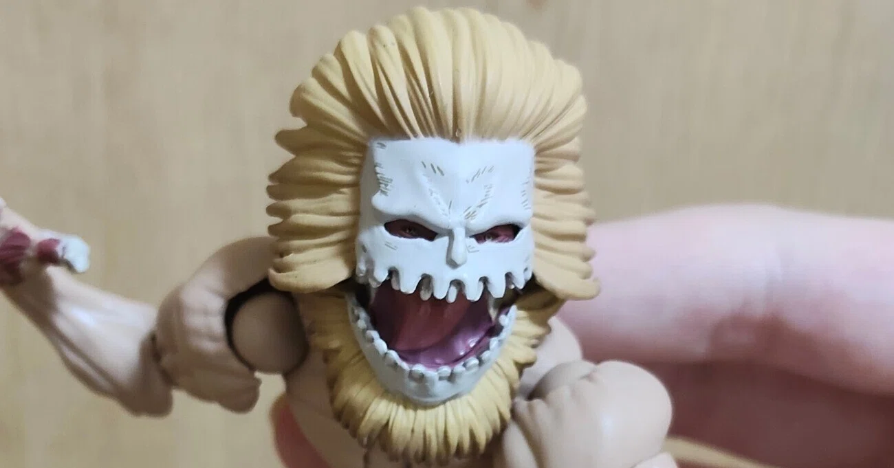 リボルテック アメイジング・ヤマグチ 顎の巨人レビュー！｜ブクたにの