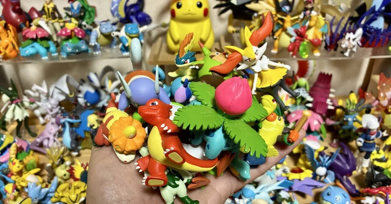 御三家の第二形態をまとめて紹介します【ポケモン】モンコレ•スケール