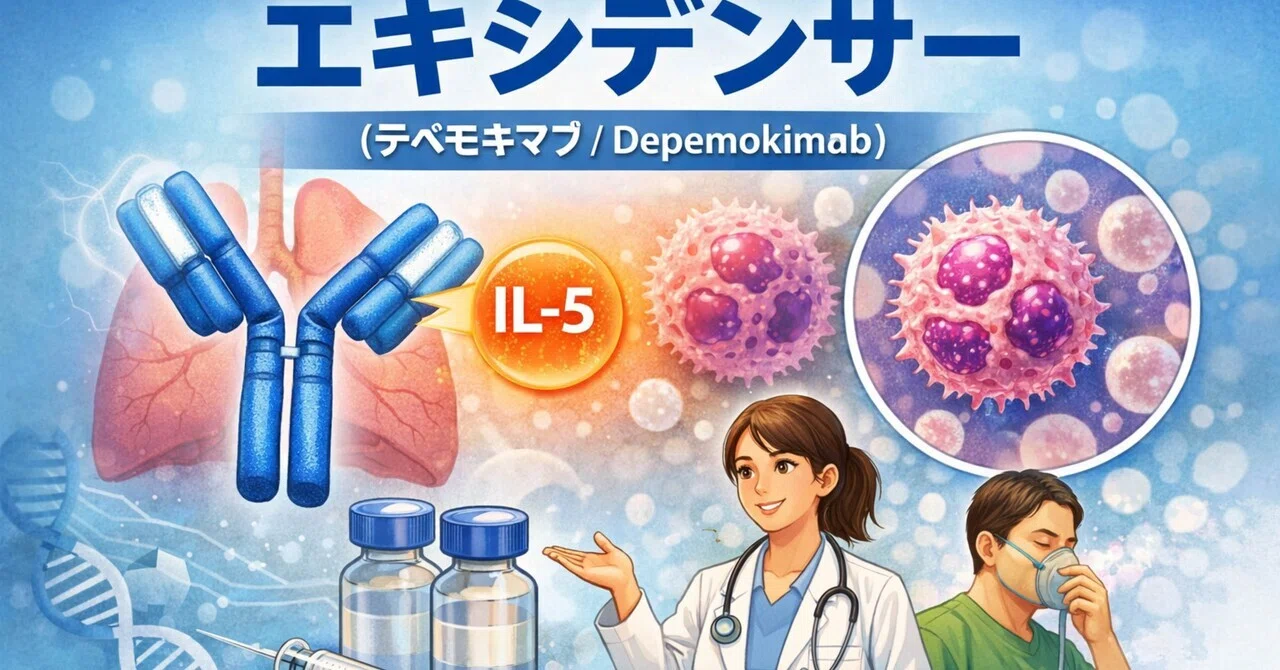 エキシデンサー　投薬調査シリーズ