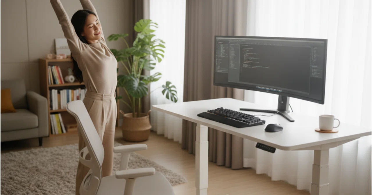 Flexispot E7のおすすめ商品紹介｜さーもん@テクノロジーを解説
