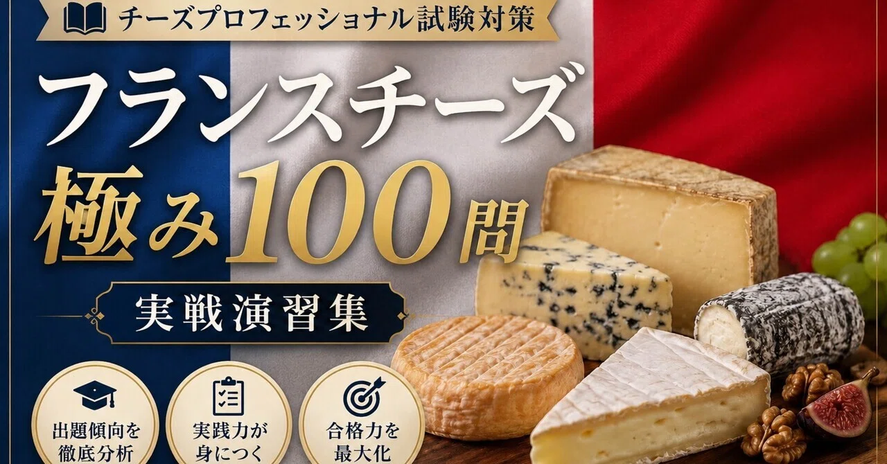 2026年最新版】出題の3割を占めるフランスで落とさないために。本番前