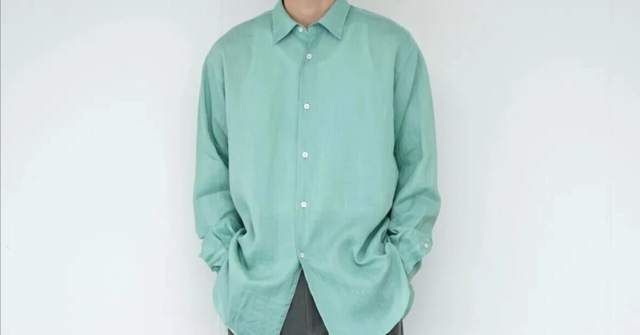 MAATEE&SONS】揺らぎのある色と、軽やかなラミーシャツ｜THIRTY