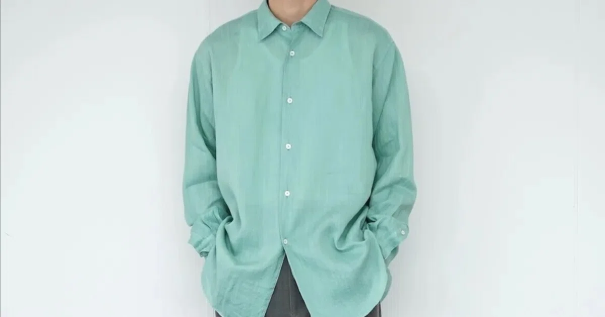 MAATEE&SONS】揺らぎのある色と、軽やかなラミーシャツ｜THIRTY