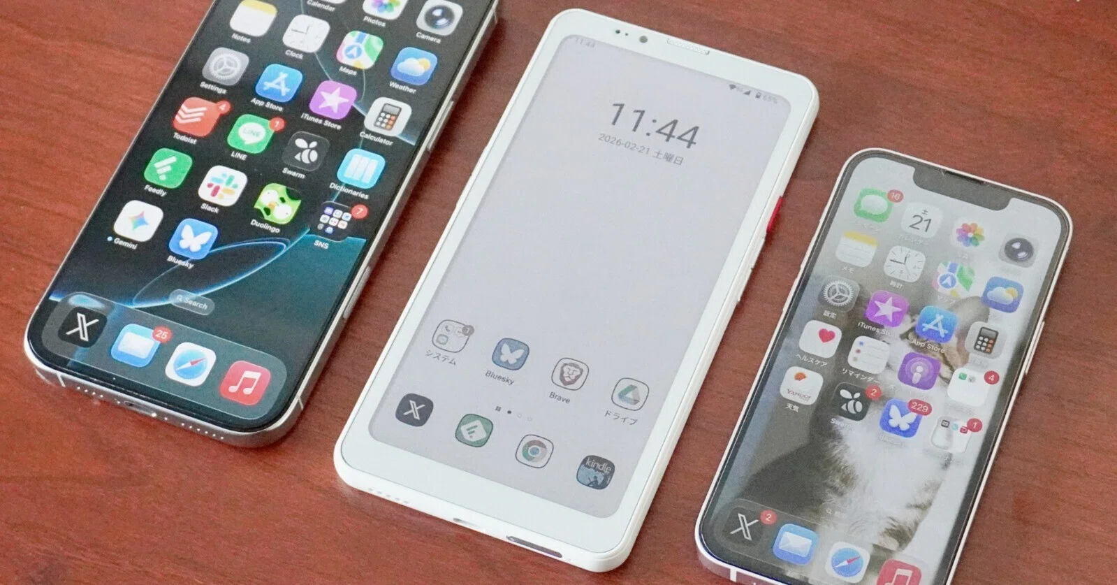 SIMフリー　BIGME HIBREAK カラーEインク　電子ペーパースマホ レビュー】カラー電子ペーパースマホ「Bigme HiBreak Pro Color