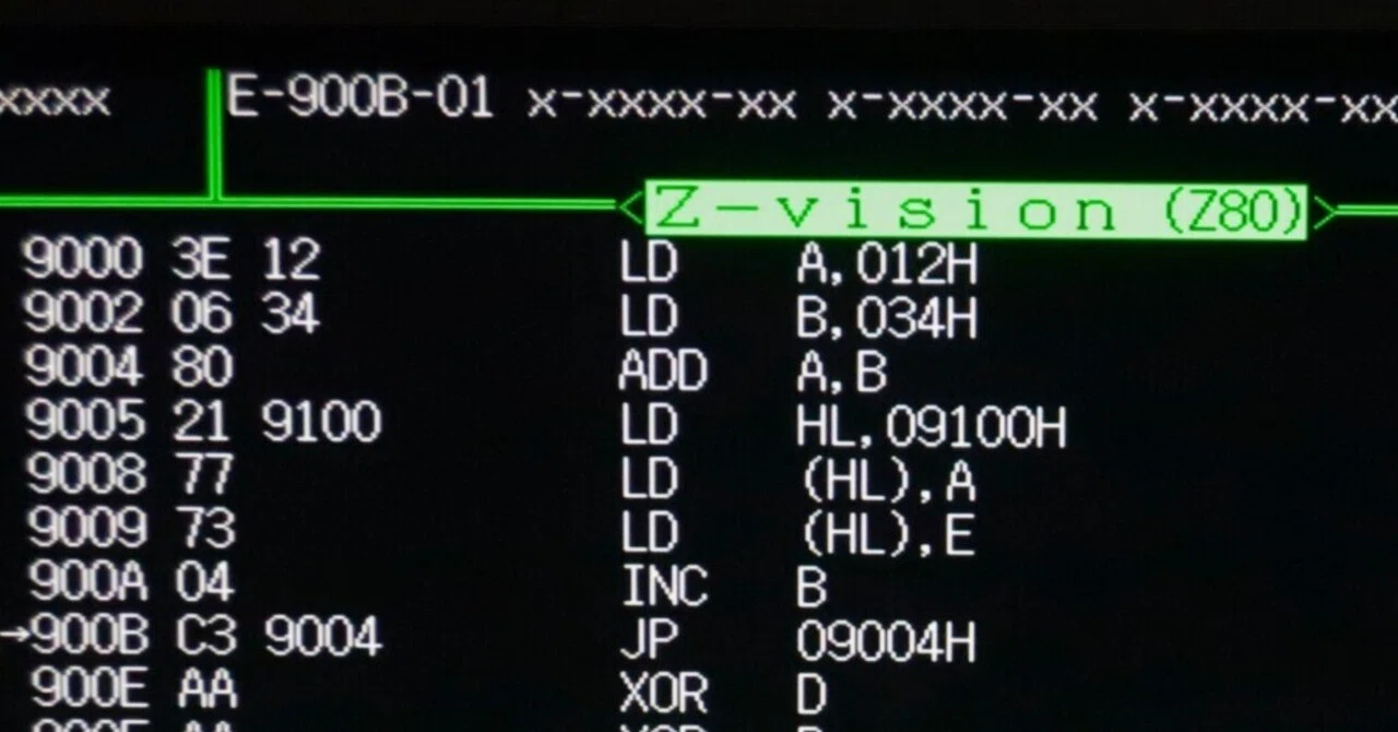 ND80Z3.5でZ-Visionを動かす。｜madeli