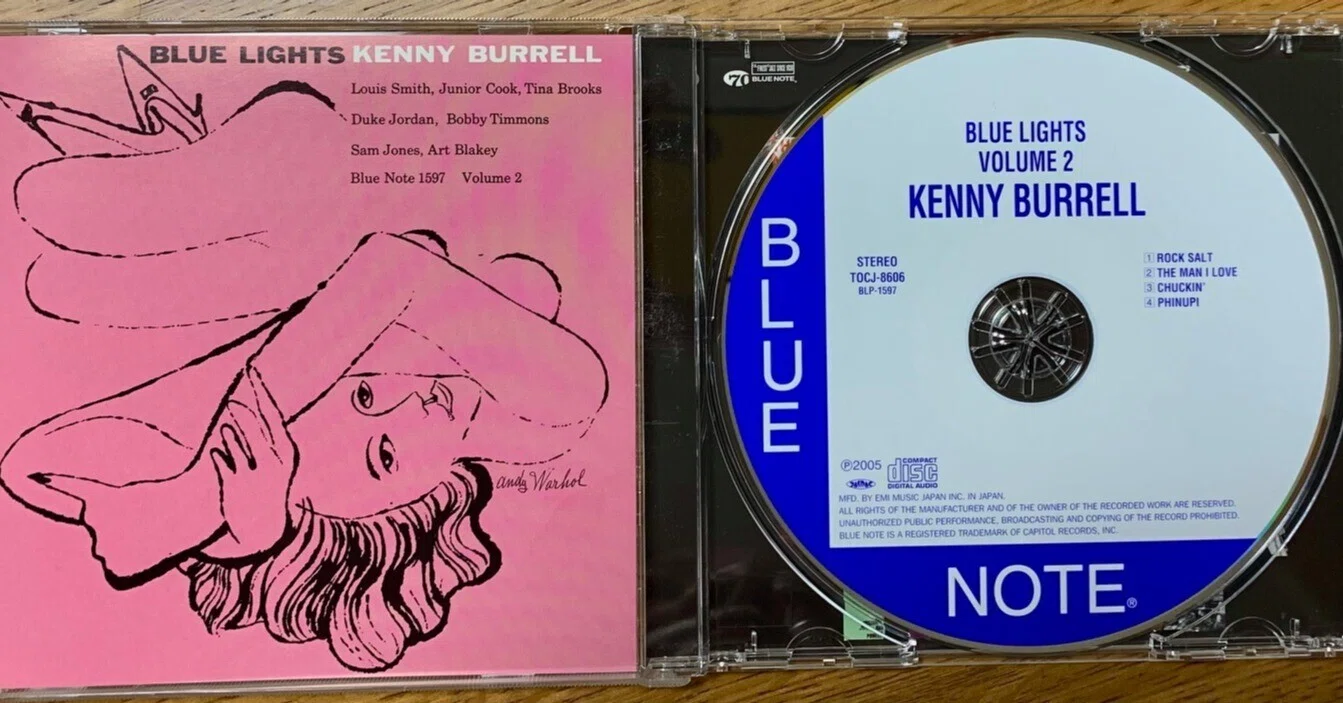 KENNY BURRELL BLUE LIGHTS VOL.2｜shin-chan
