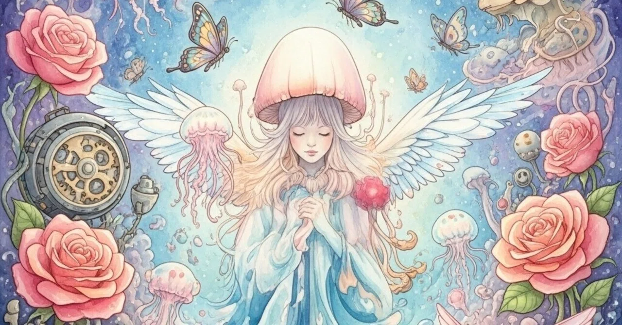 薔薇と天使たち69｜俵屋年彦