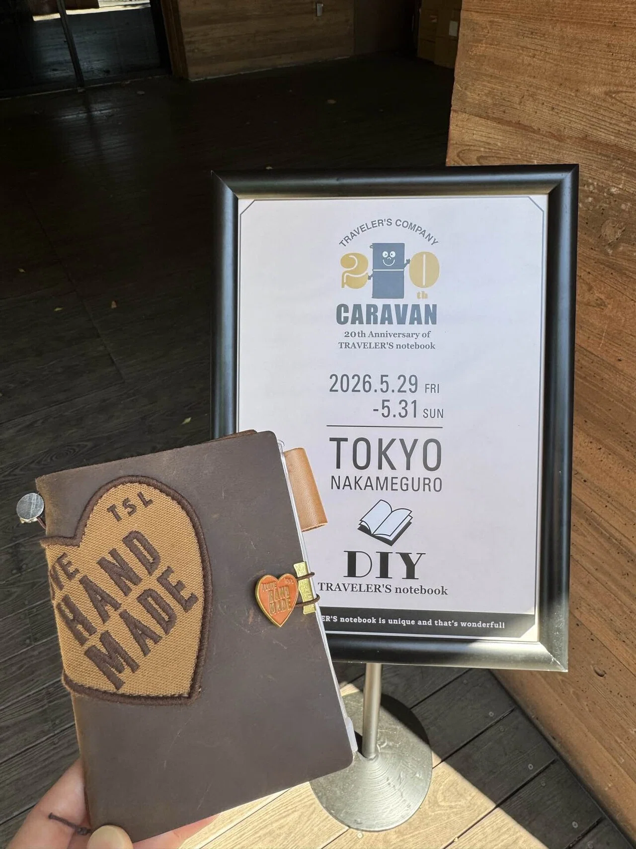 ノートDIY】トラベラーズノート20周年イベント@東京｜yuko【旅とグルメ