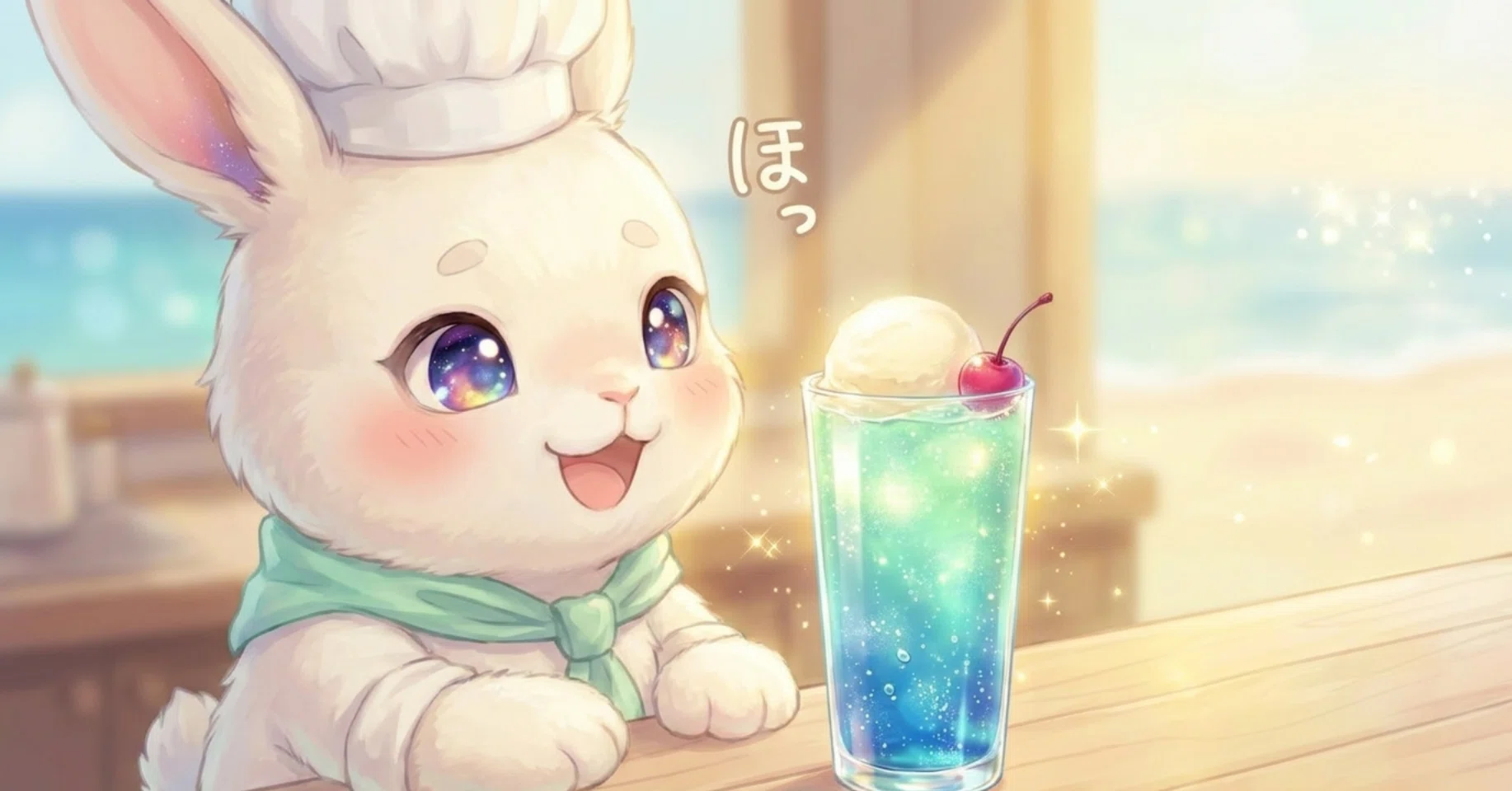 沈んだ気持ちがある日に｜「クリームソーダ」と心の浮かぶ場所