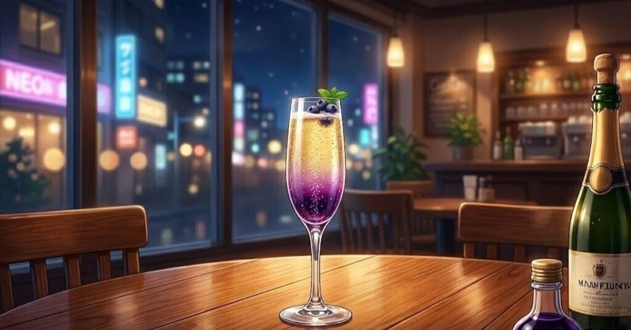 湧き出るスターカクテルモジュル 今日のカクテル vol.246~｜砂糖星
