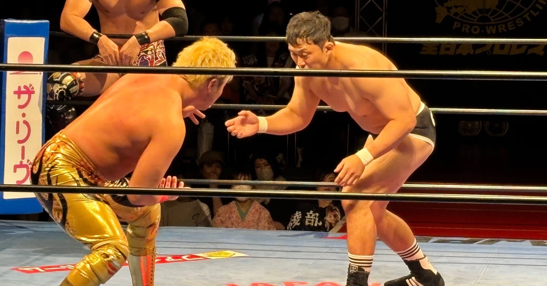 2日続けて、新木場で鈴木秀樹選手の試合を観戦したのだ。｜うえちゃん
