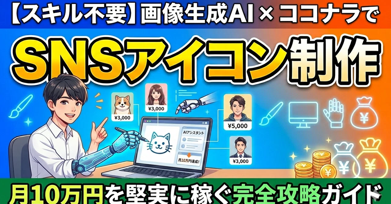 [No Skills Required] The Complete Guide to Starting an 'SNS Icon ...