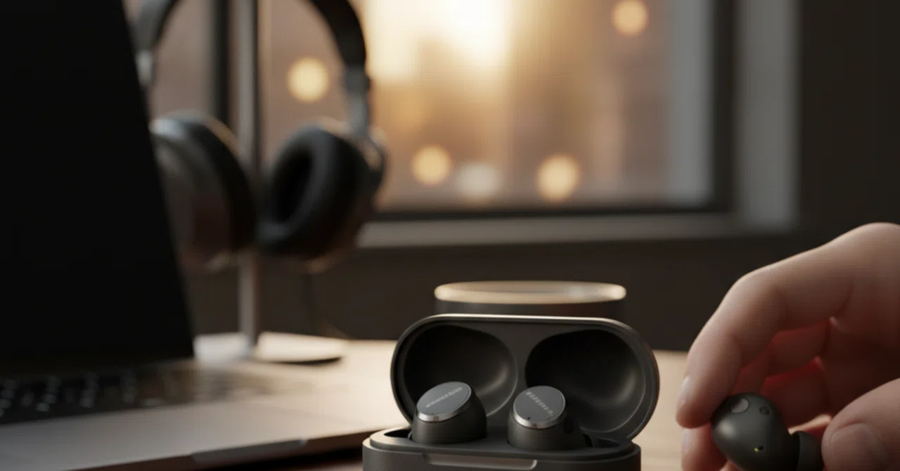 感動体験！】ゼンハイザーMOMENTUM True Wireless 4 – あなたの心を